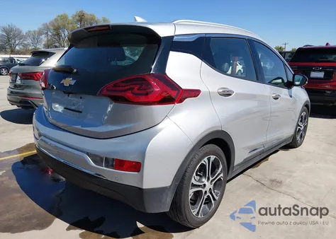 2020 Chevrolet Bolt Ev Fwd Premier from USA, damaged, VIN 1G1FZ6S06L4116907